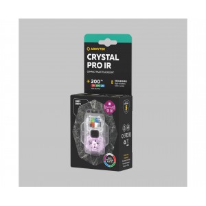 Фонарь Armytek Crystal Pro IR 